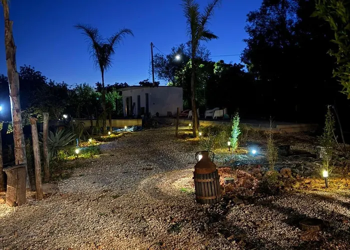 Luksusowy namiot Casa Oliveira